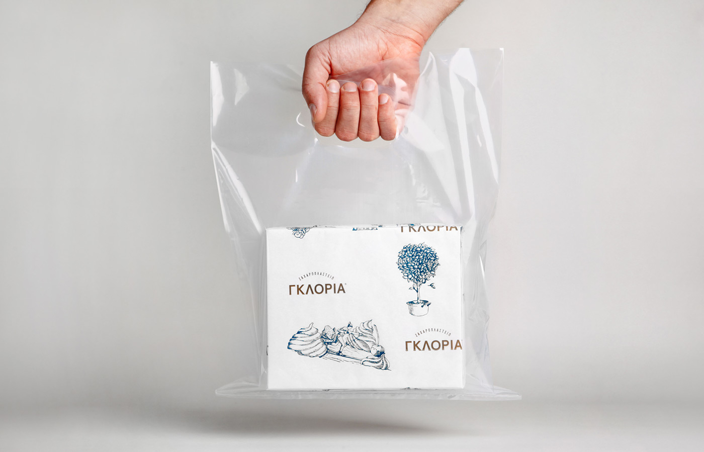 branding storytelling pastry shop Gloria Patisserie heritage Alexandros Gavrilakis ILLUSTRATION