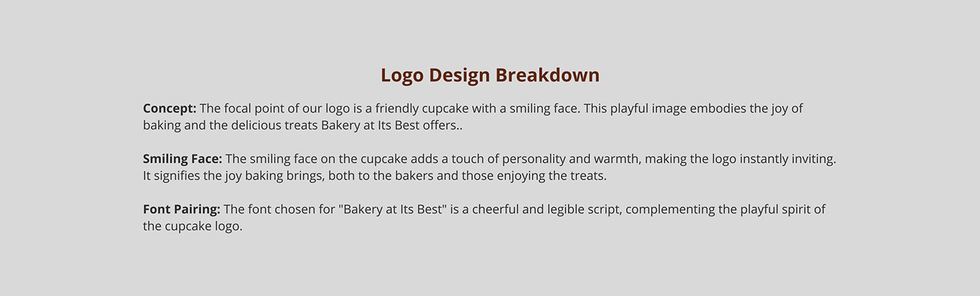 Logo Design brand identity Packaging bakery logo Social media post Graphic Designer branding  Logotype backery logo