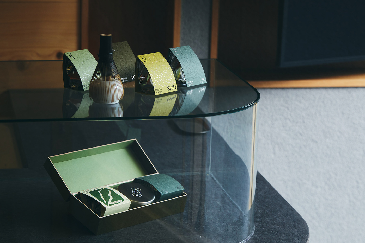 japanese tea packaging design package japan kyoto Greentea mathca tea