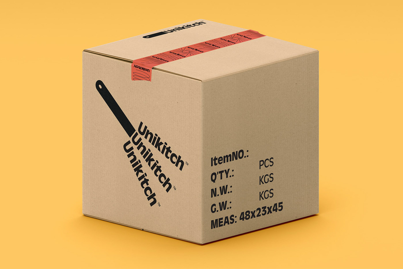 Brand Design branding kitchen logo Logo Design Logotype marca Packaging visual identity