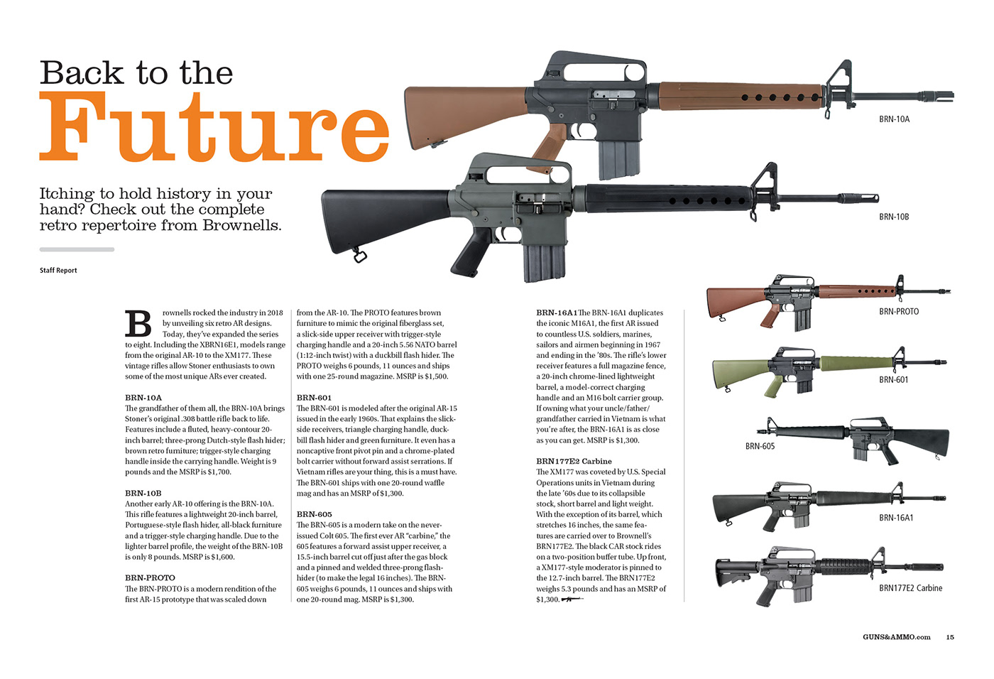 guns Ammo magazine Firearms