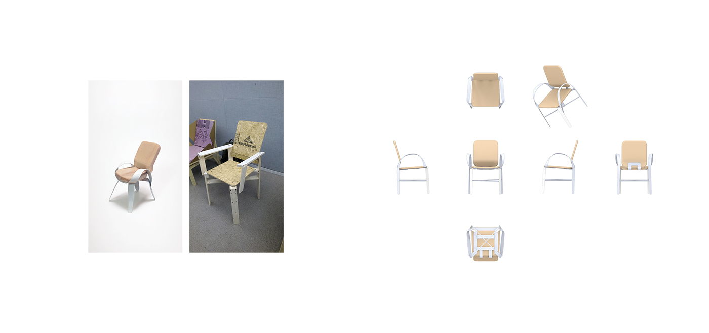 furniture design  chair woodworking Metal working industrial design  sketching product design 