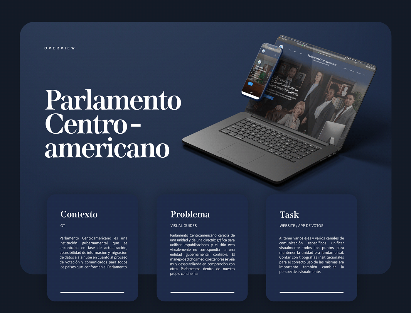 branding  Centroamerica Estudio Montenegro Guatemala Interaction design  parlamento Web Design 