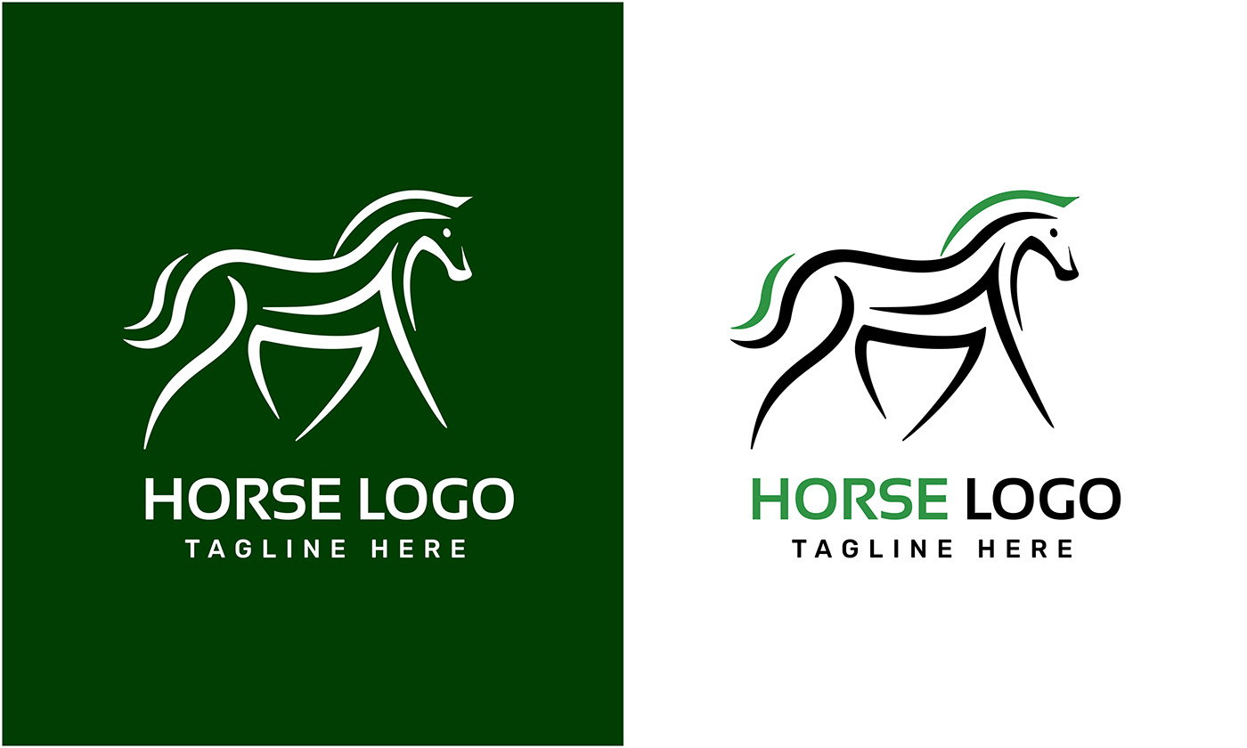 design modern race graphic sign logo template Icon business