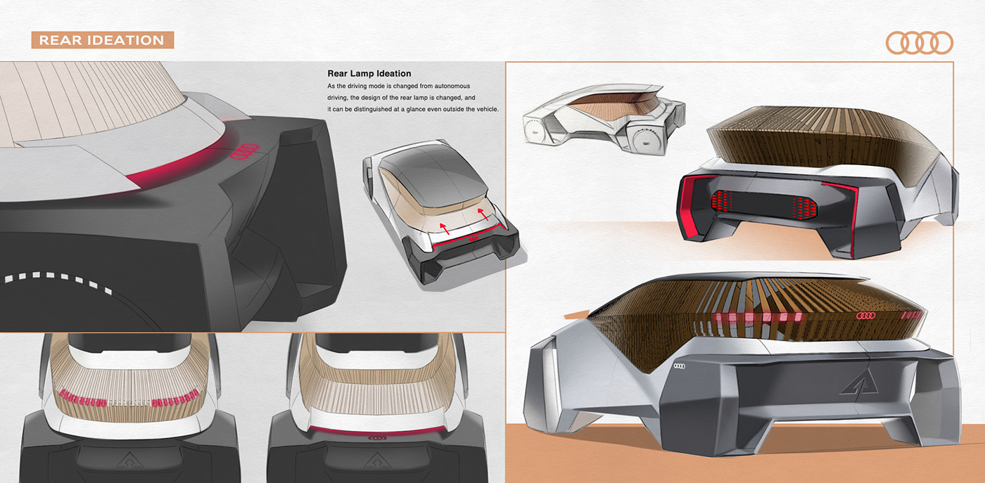 automotive   Automotive design design mobility artwork Audi car cardesign concept car Transportation Design