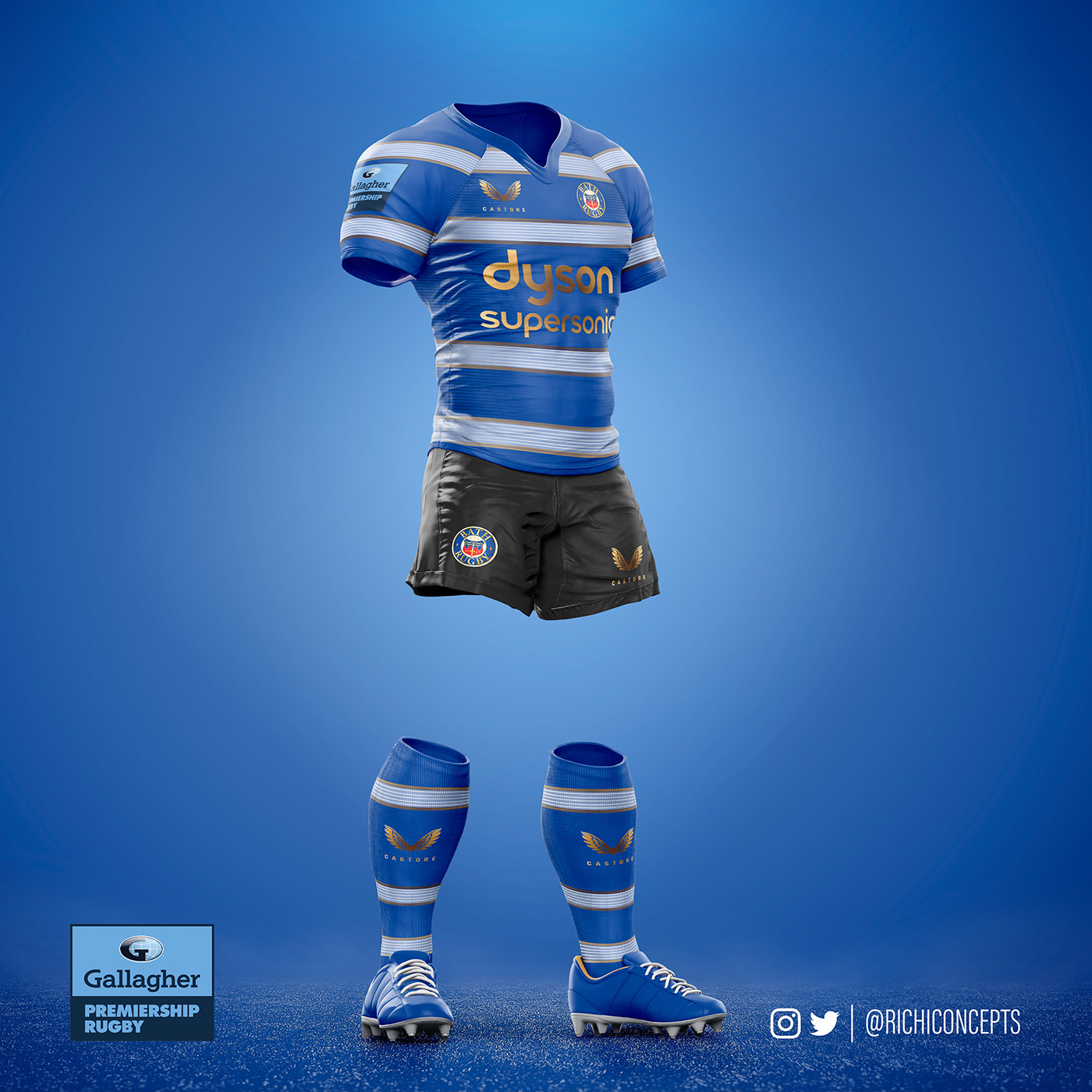 bath Rugby Rugby jersey Rugby Kit sports Sports Design england UK