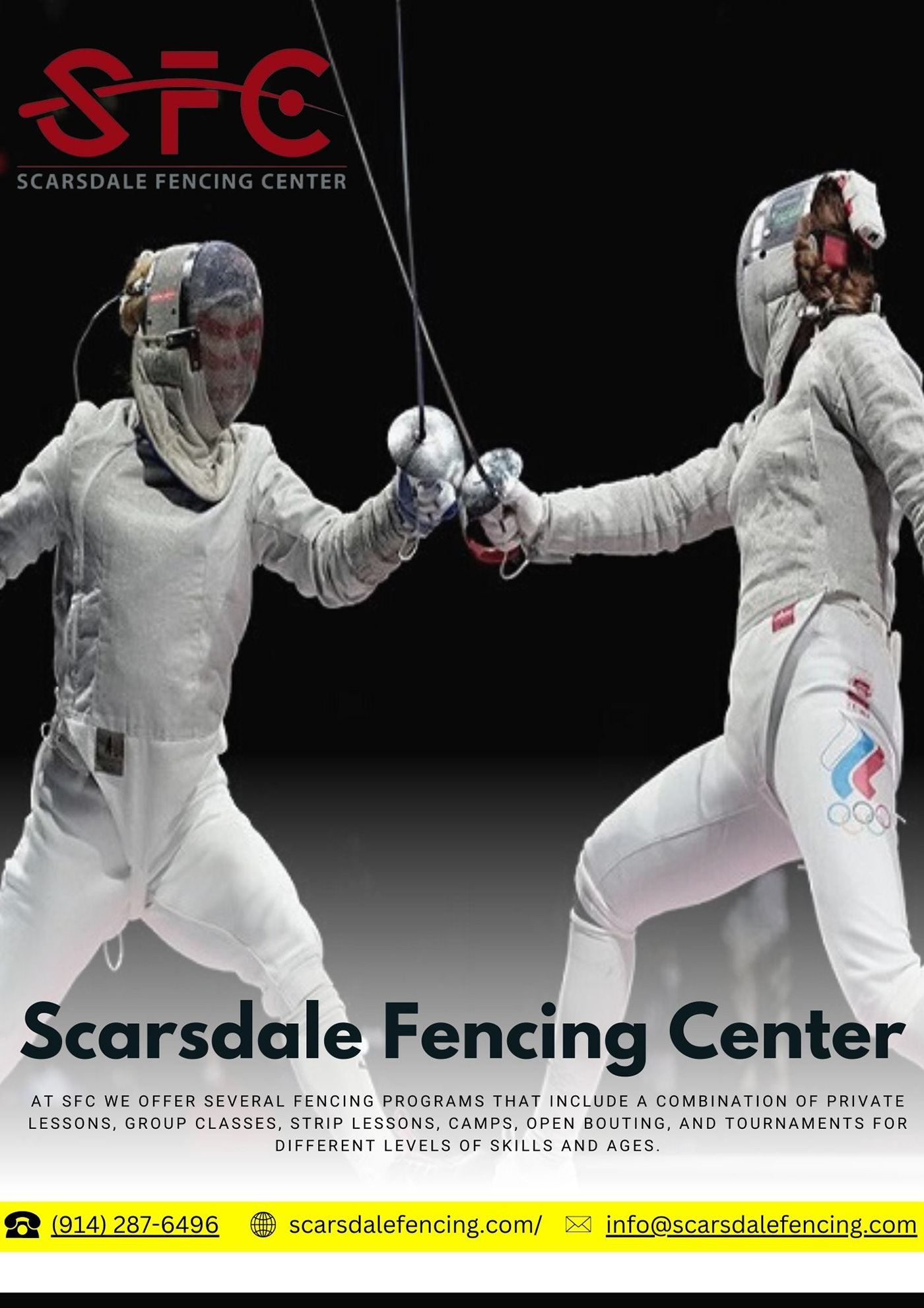 fencing classes nyc