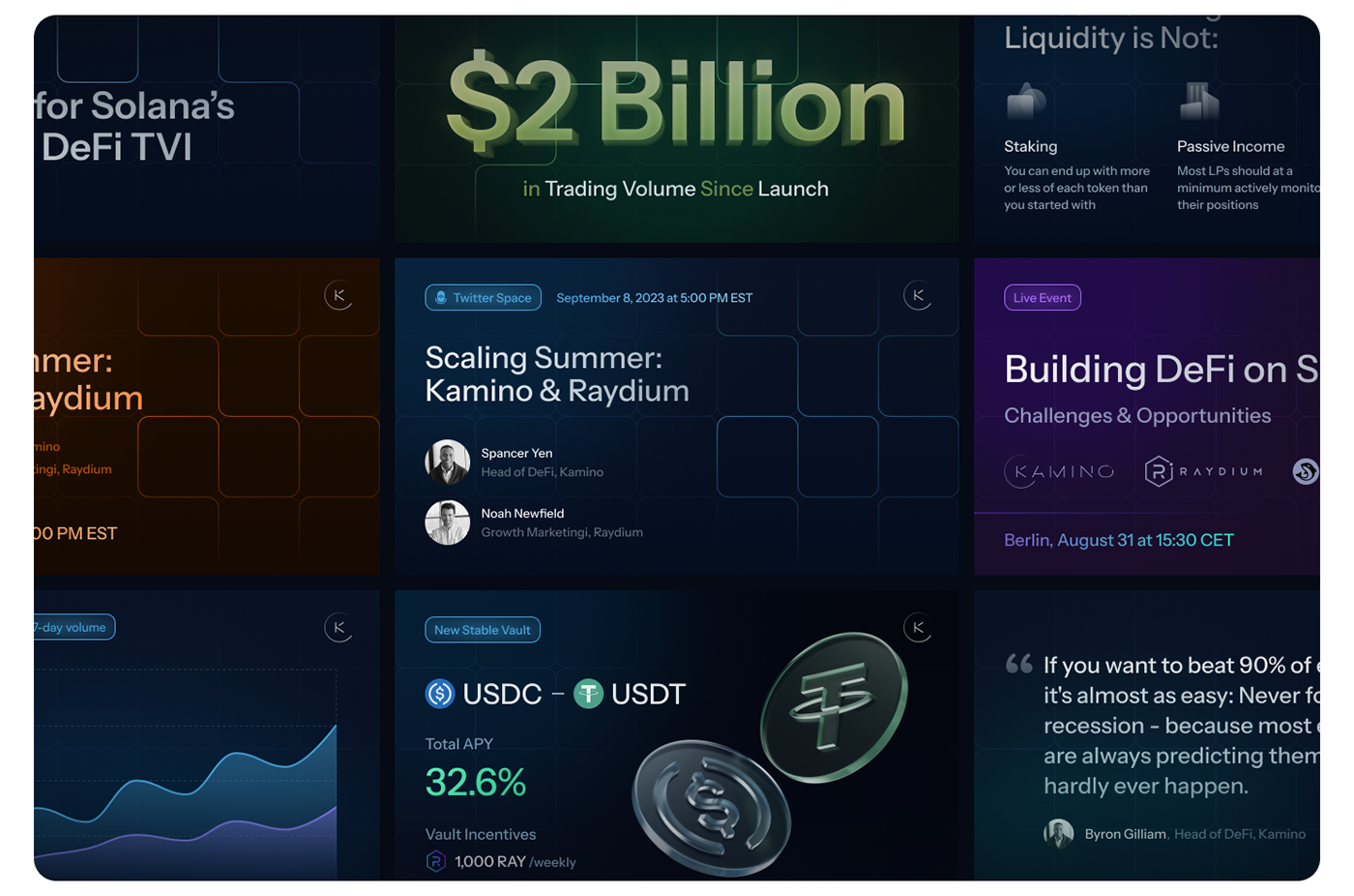 solana defi blockchain ethereum UI/UX Web Design  Website Design liquidity trading dashboard