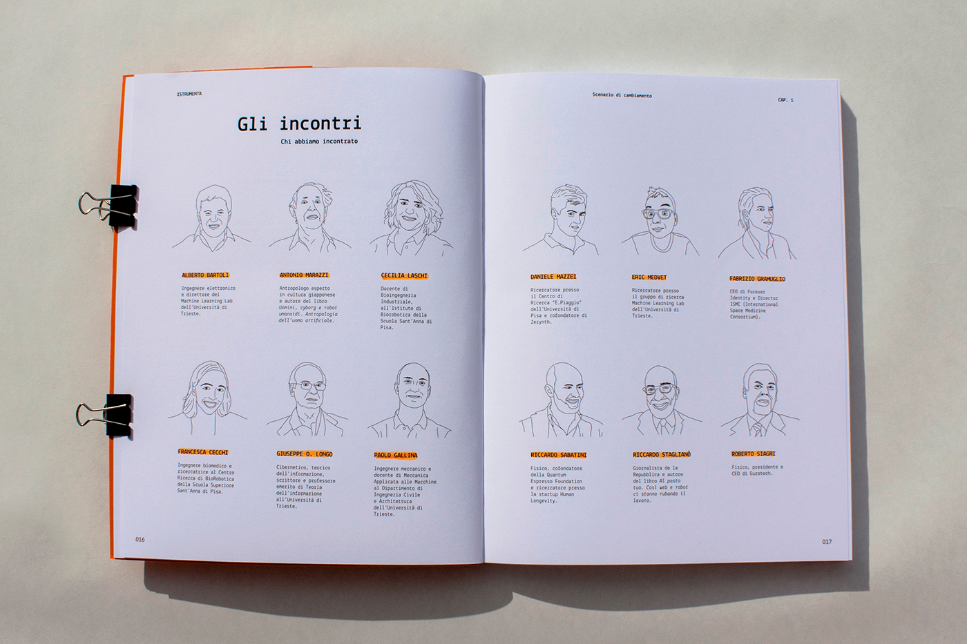 paper editorial design  book editorial infographic orange graphic inspire