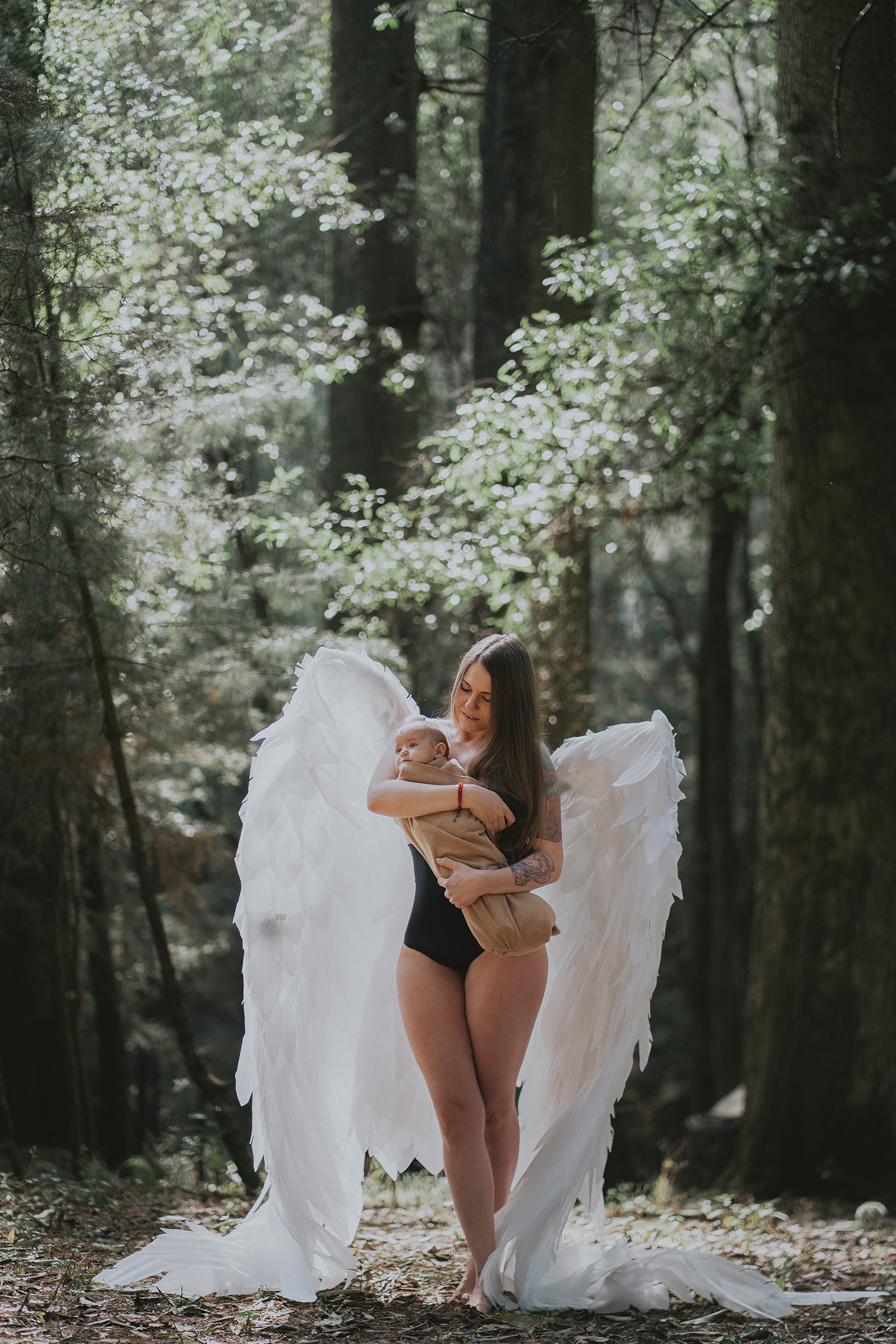 angel beauty maternity Nature newborn photography Outdoor Photography  portrait wings woman