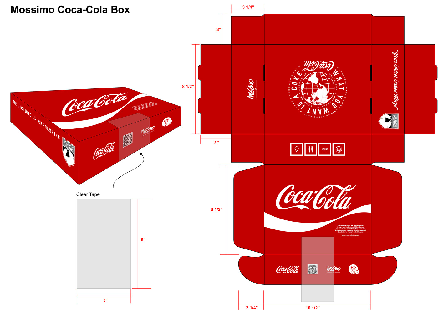 Coca-Cola Coca Cola Mockup mockup design mockups Packaging mossimo philippines