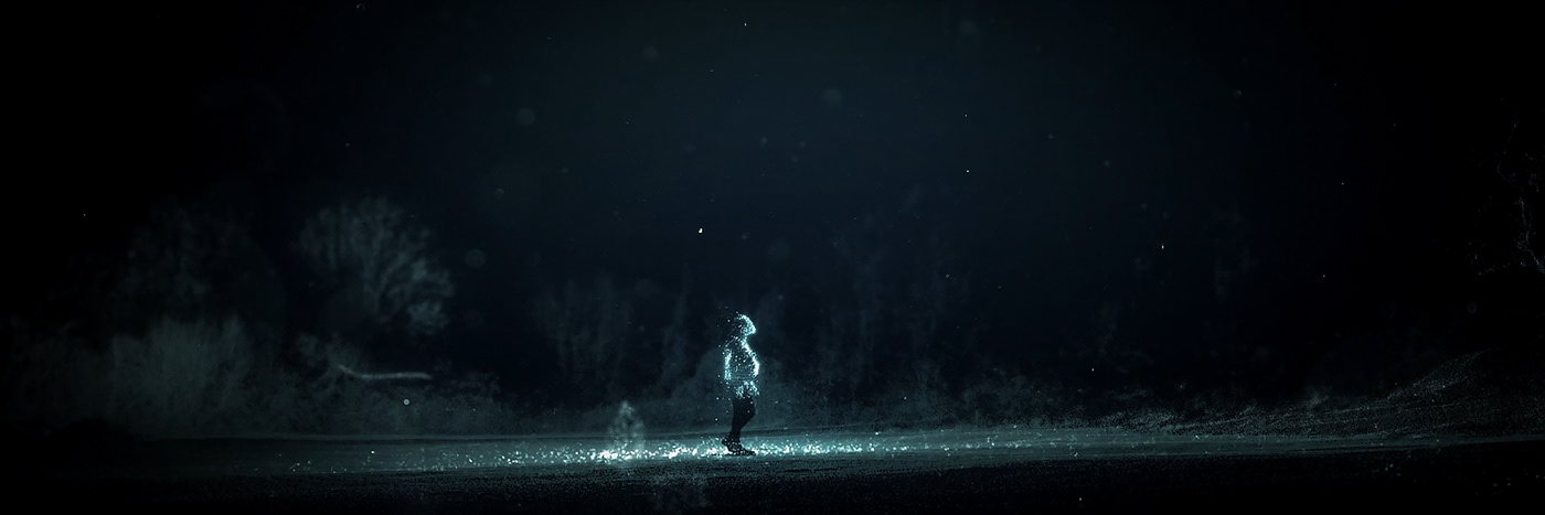 dust forest illuminate LiDAR light particle concert live show shawn mendes motion graphics 