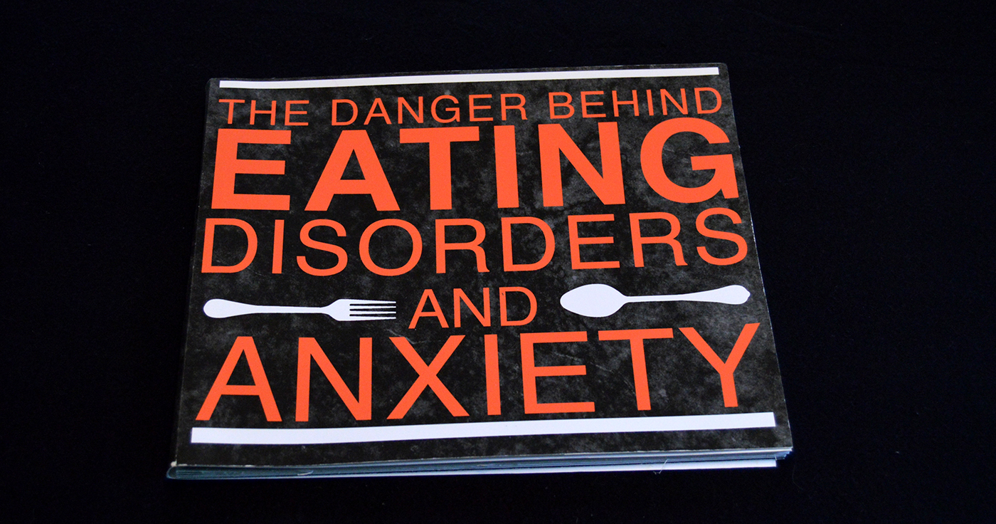 social cause Eating disorder anxiety typography   Student work