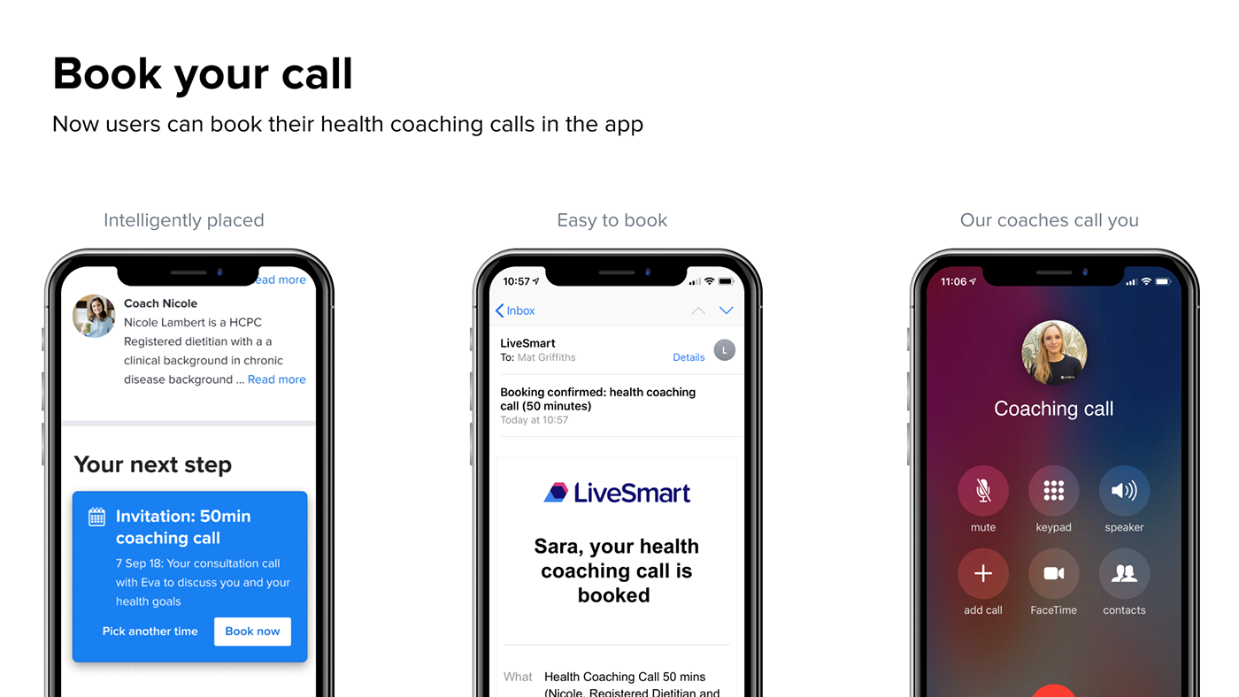 app mobile doctor health score dashboard Health ux UI