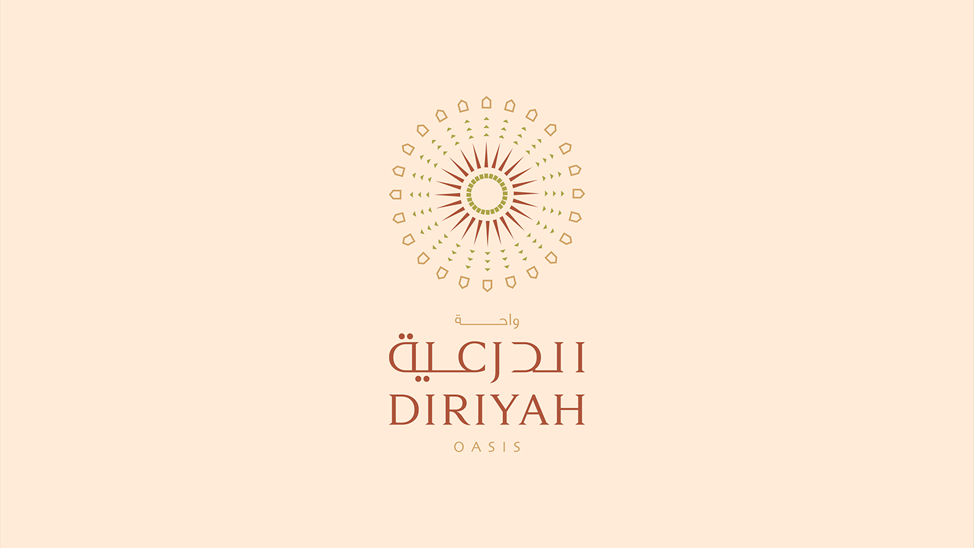 DIRIYAH Saudi Arabia KSA branding  logo season festival concerts