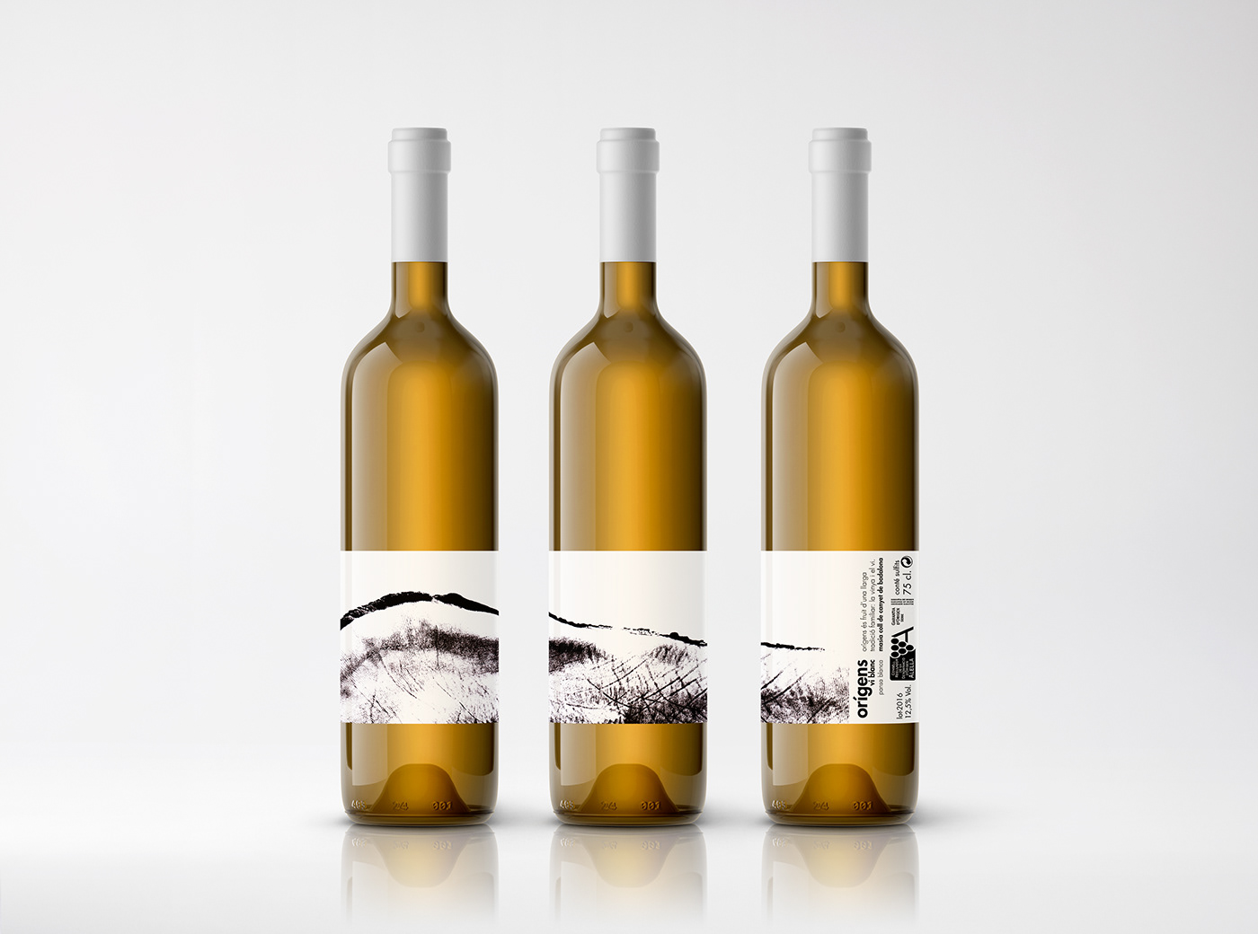 origens wine Packaging bottle