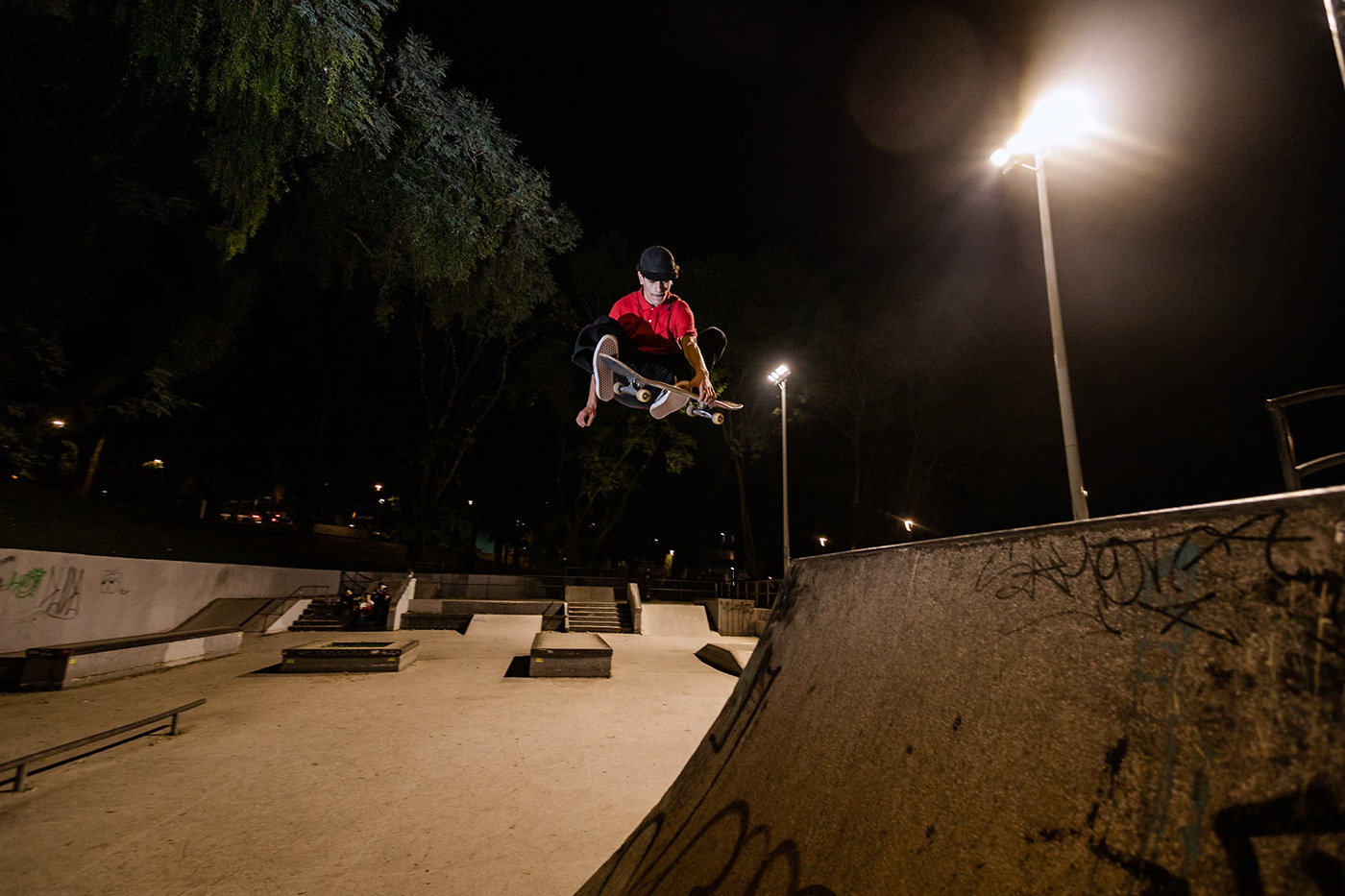 boy city grind night skate skateboard skater Skating Street Urban