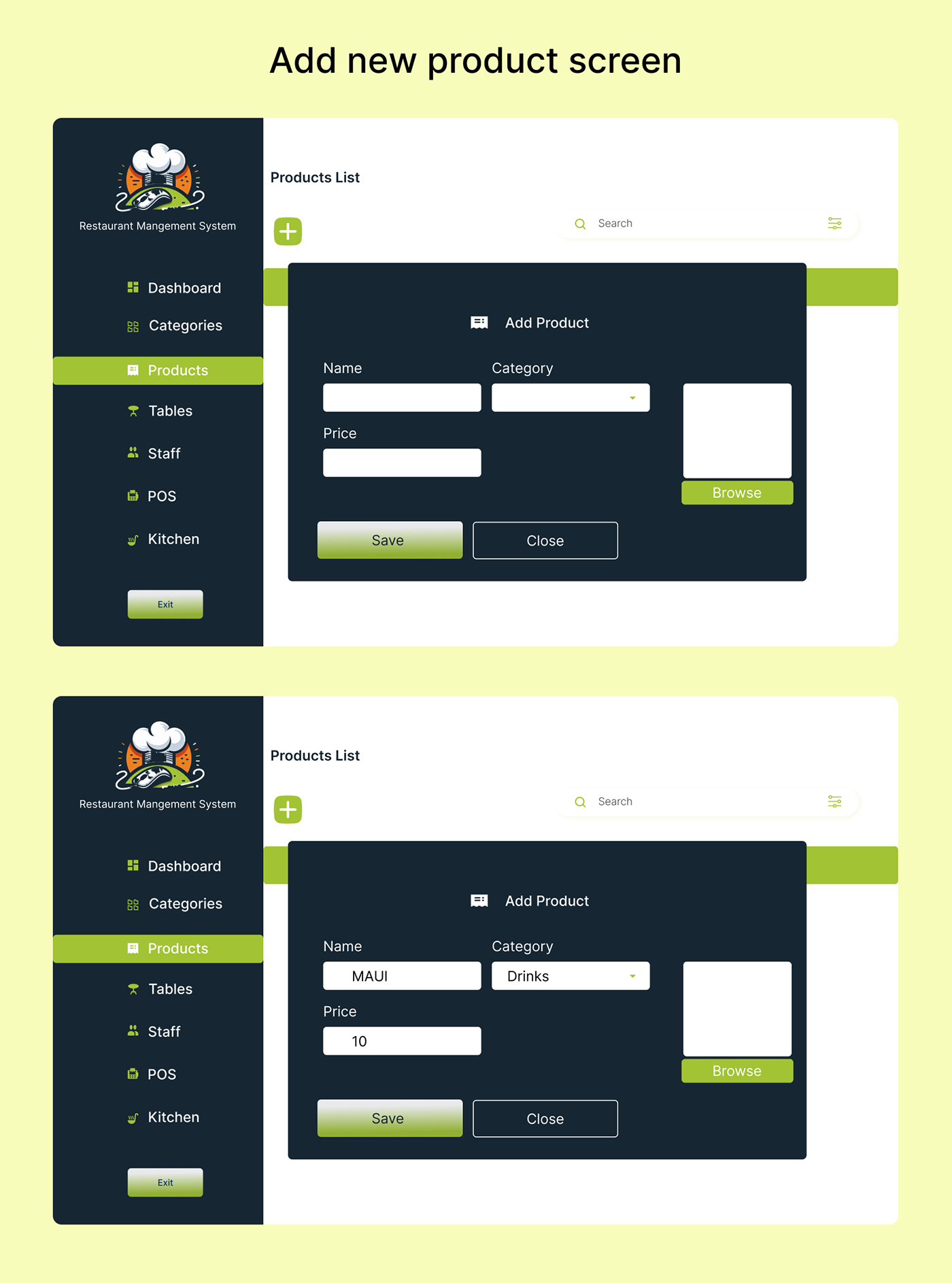 dashboard UI/UX user interface Web Design  Figma