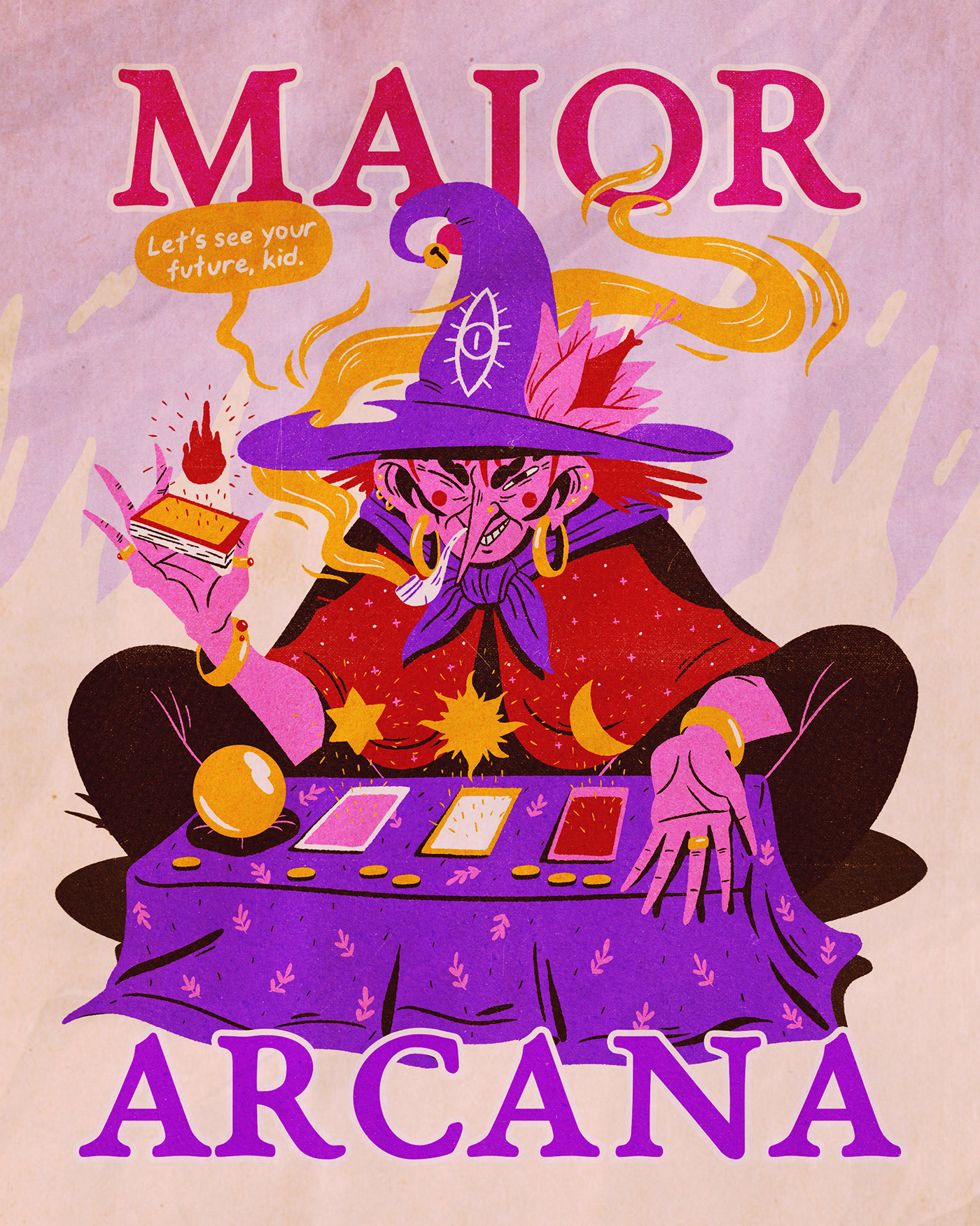 Arcana canva major major arcana Mystic tarot Tarot Cards