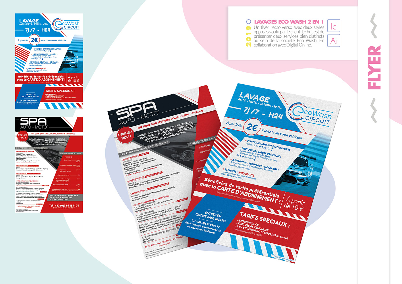 brochure candidate editorial Job Search magazine menu design portfolio print print design 