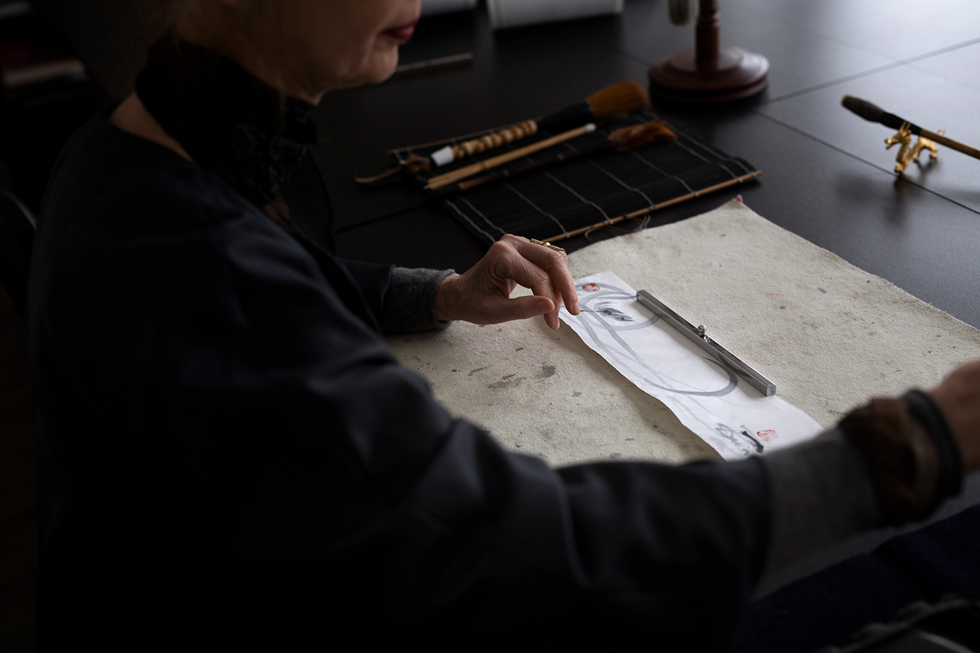 editorial artist art painter japan traditional