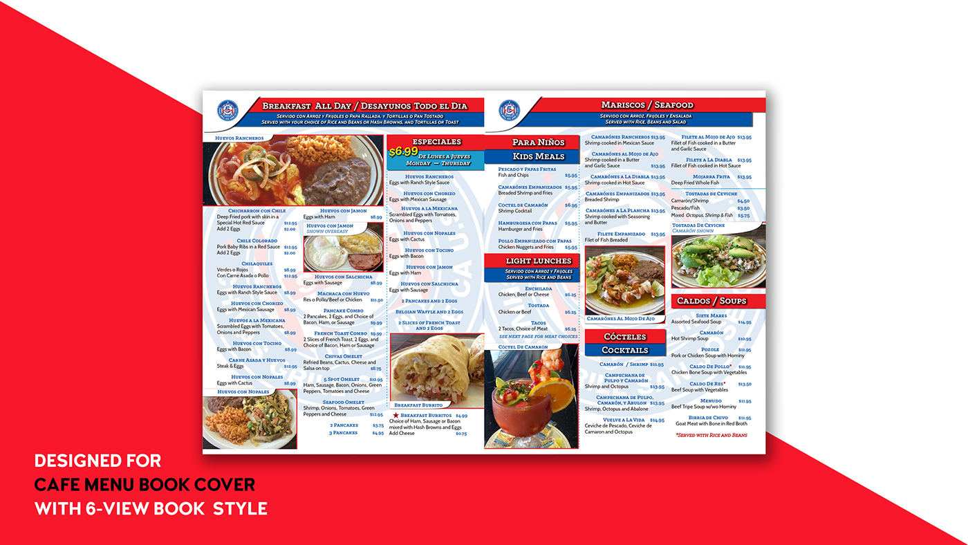 menu design Logo Design digital print vector restaurant