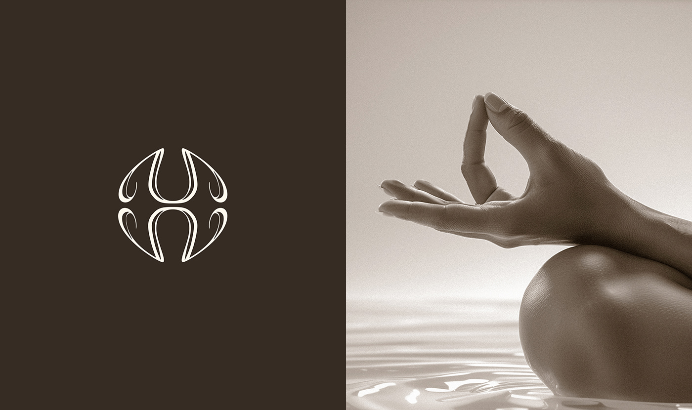 brand identity designer Brand Design Graphic Designer design meditation Yoga woman