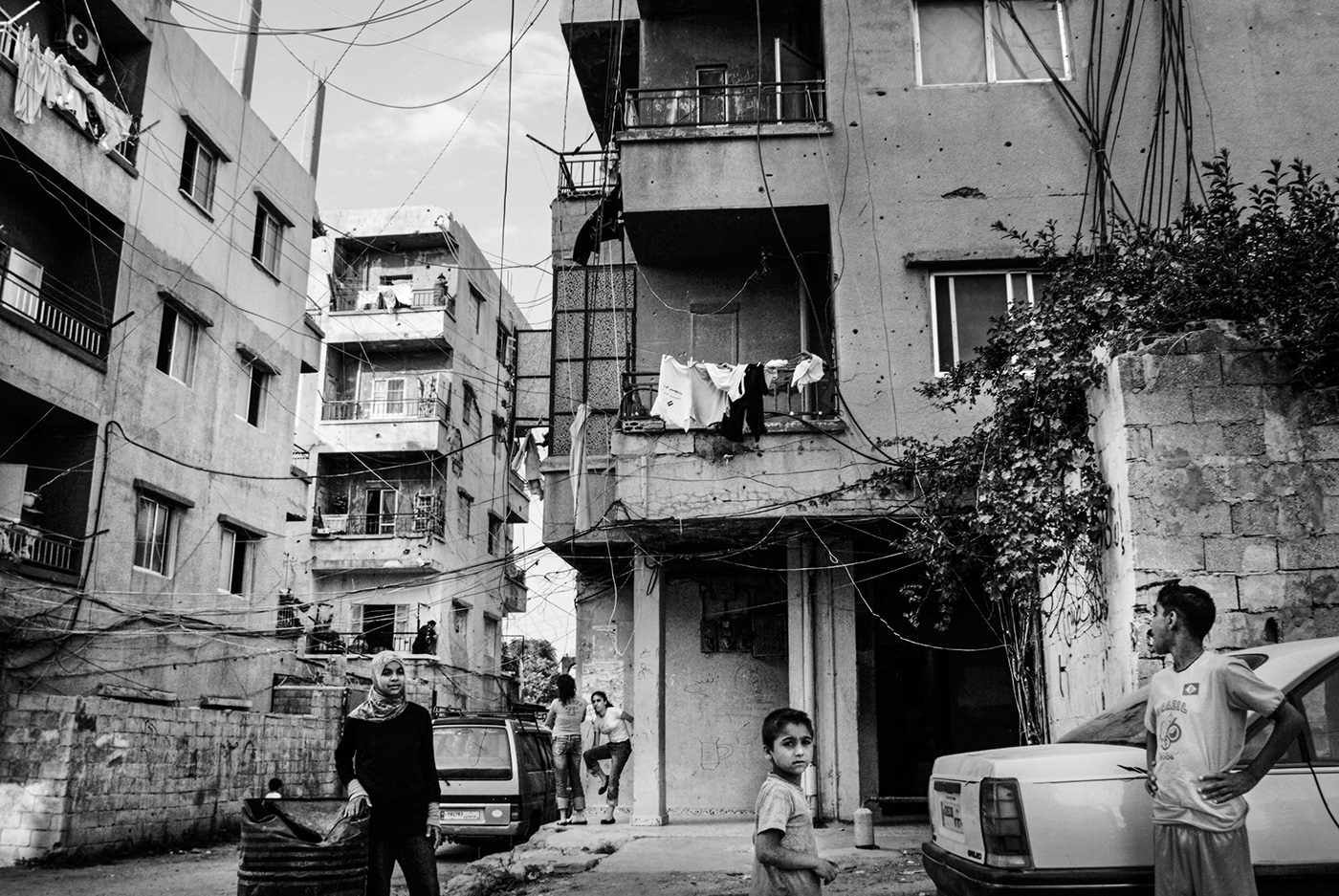 photo refugee displaced Humanitarian disaster 35mm Still reportage black and white lebanon middle east palestine palestinian