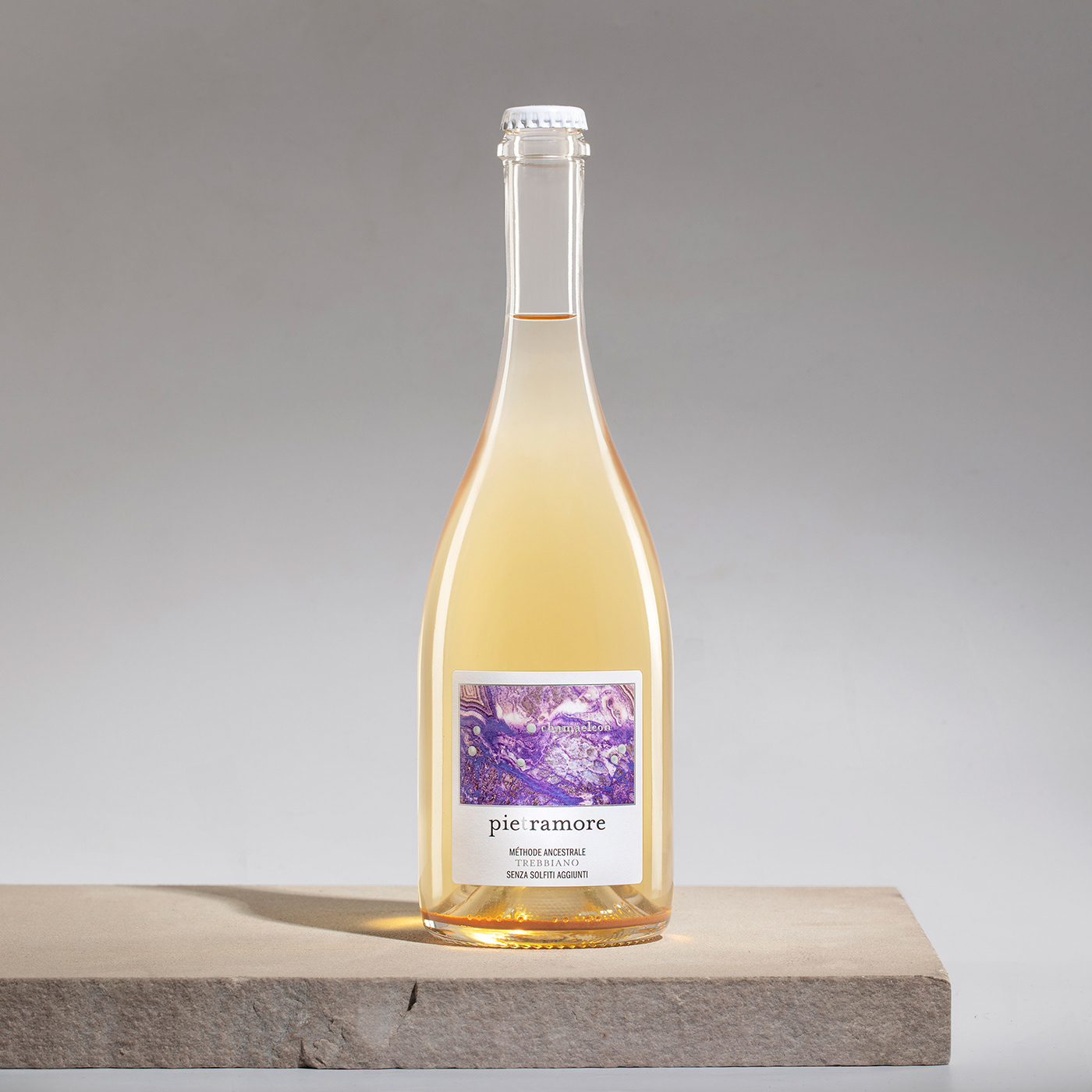 ancestral biodinamica constellation etichetta Label sparkling UV Varnish vino wine