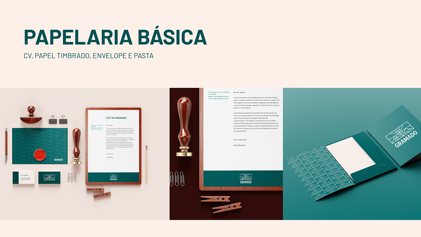 identidade visual design gráfico Manual de Marca