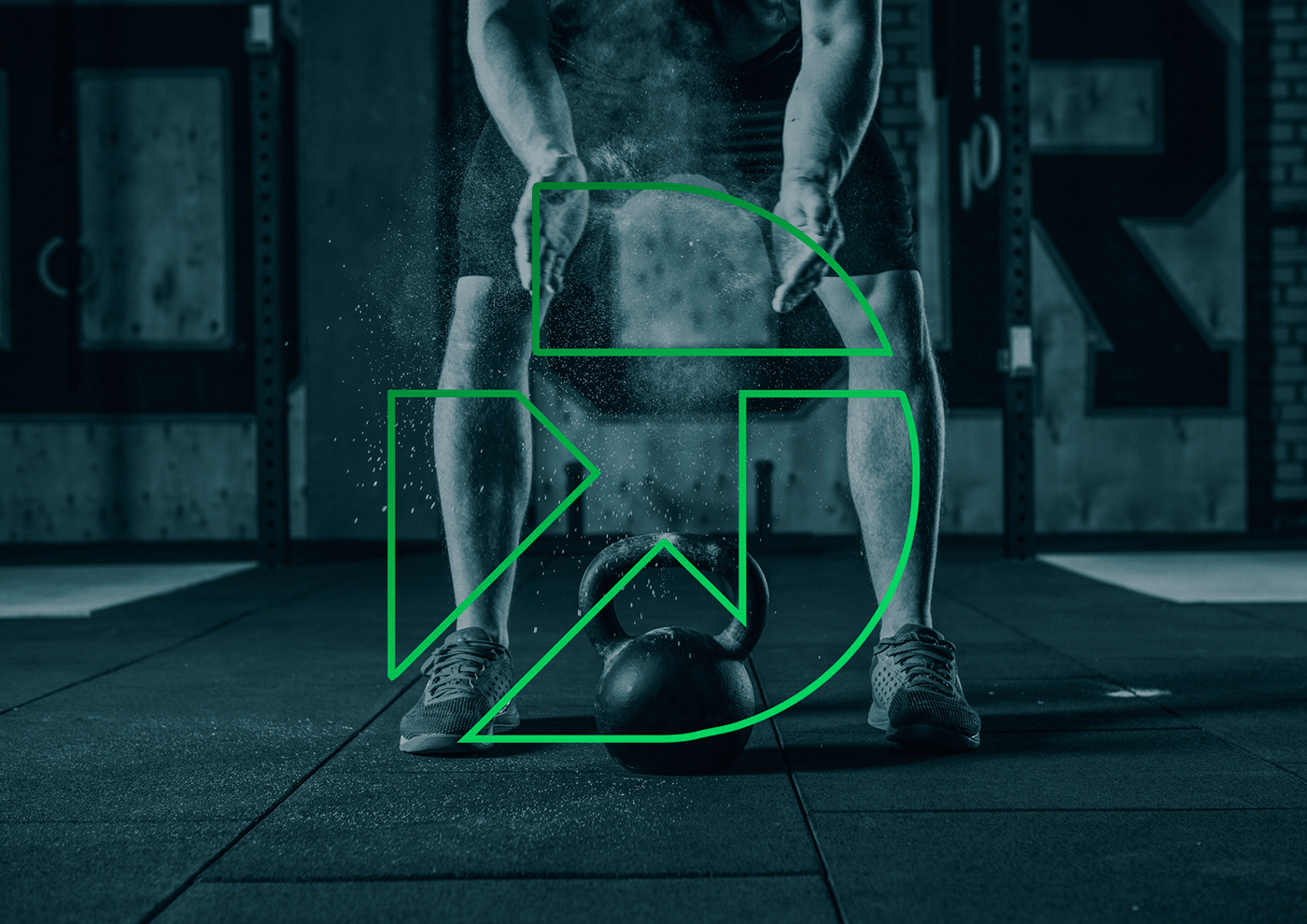 academia fitness gym sport Logo Design visual identity adobe illustrator