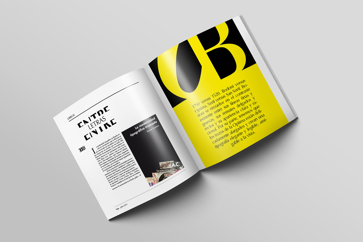 editorial graphic type design magazine diagramación art direction  editorial design  InDesign revista