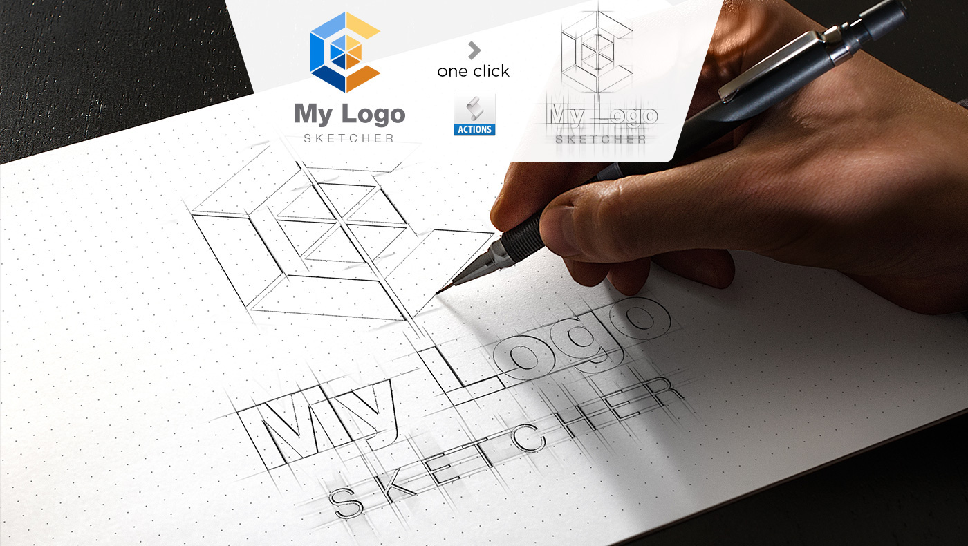 Free Hand-drawn Mockup (PSD)