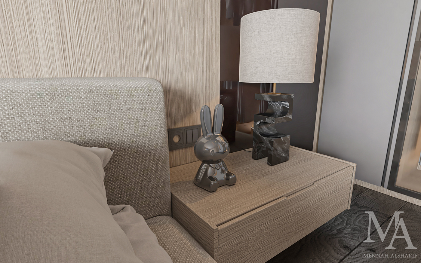 pillow design interior design  architecture Render visualization 3D modern 3ds max vray