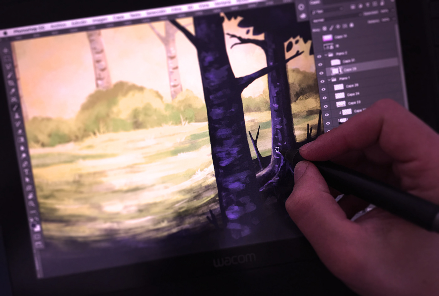 animation animation 2d background design Character design Bullying acoso escolar adobe