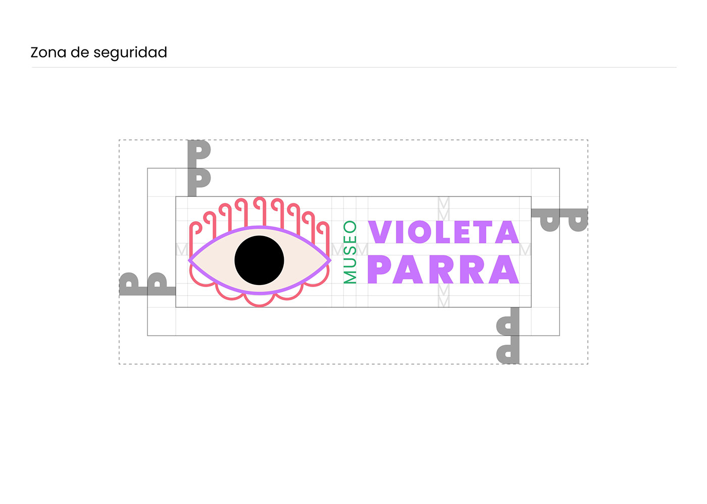 branding  visual identity museo Logo Design chile diseño gráfico identidad grafica museo Violeta Parra