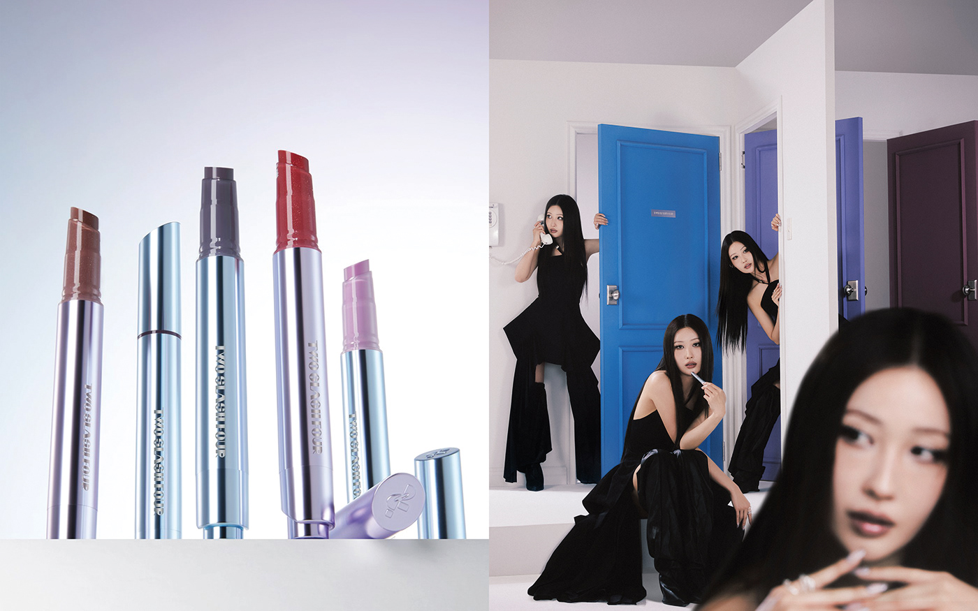 beauty cosmetics skincare makeup artist model INFLUENCER Media Kit Socialmedia HEAZ