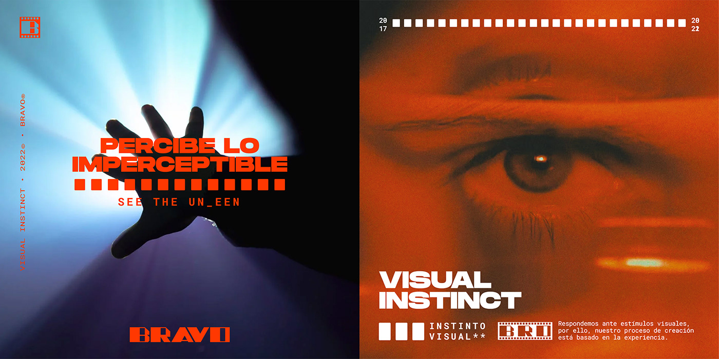 audiovisual Brand Design branding  bravo design graphic graphic design  identity logo video