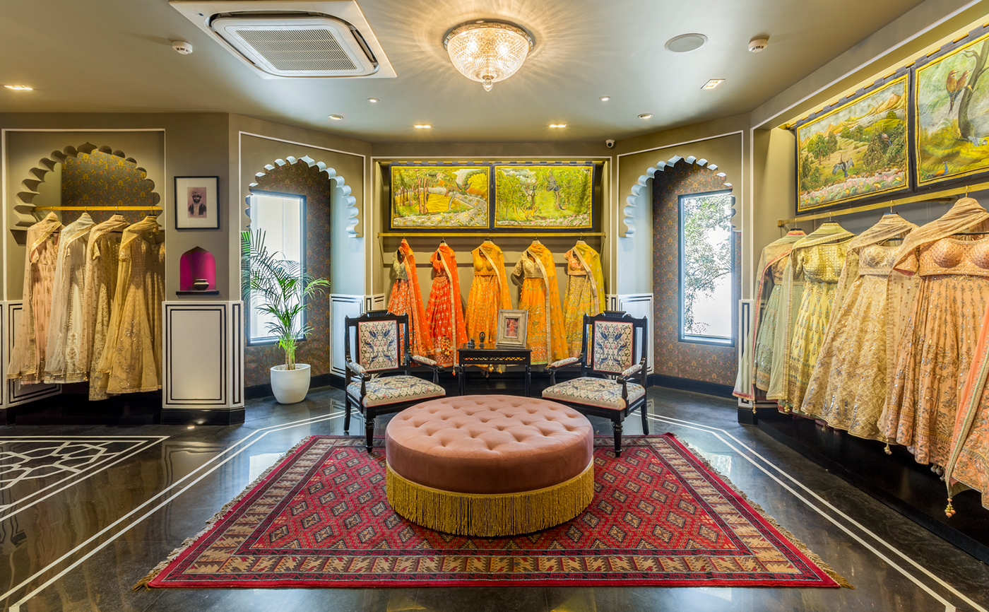 interiors India Ethnic colorful Anita Dongre HDR