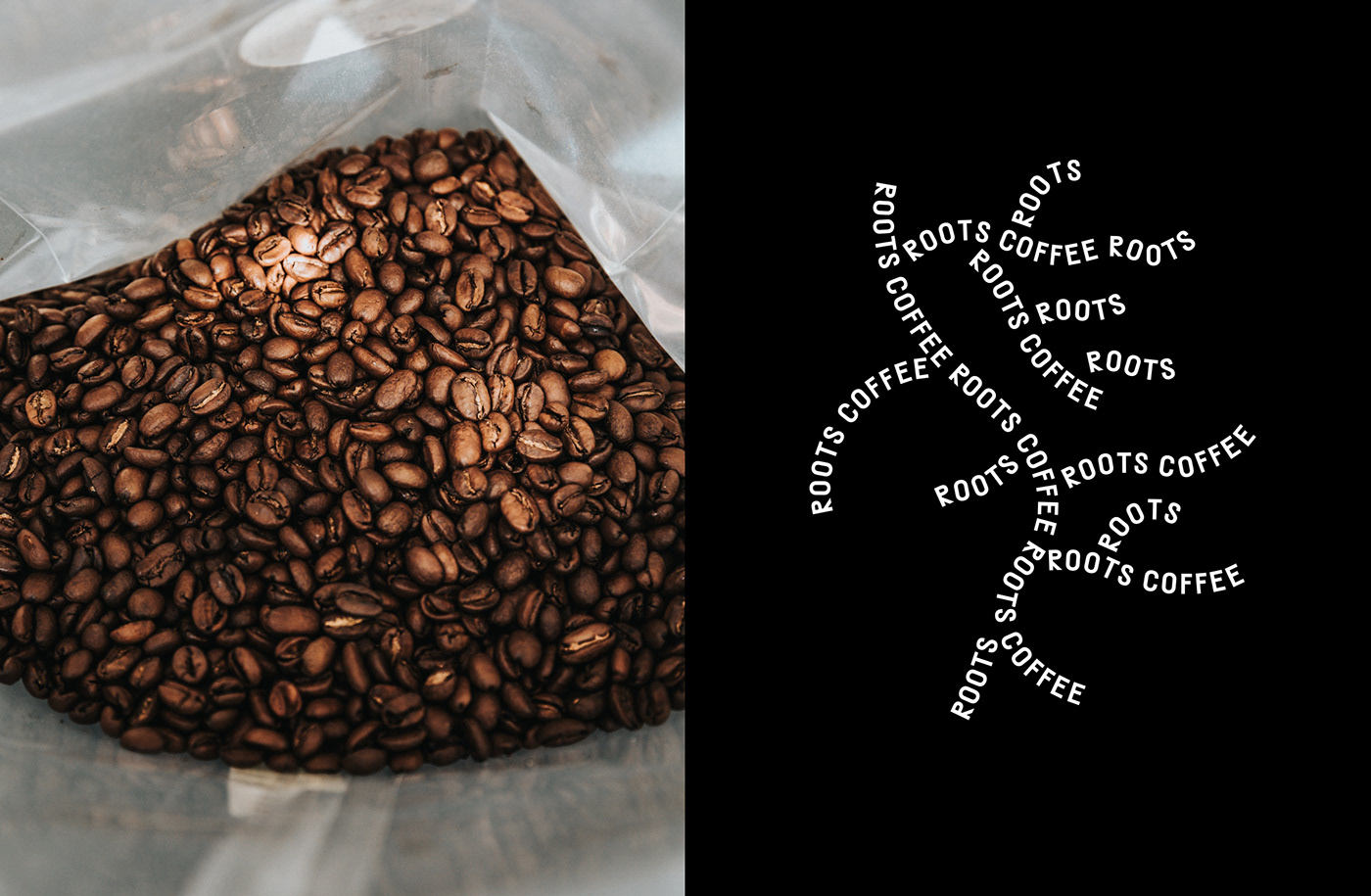 cafe Coffee coffee bag fair trade menu organic poster roasters Sustainable vintage