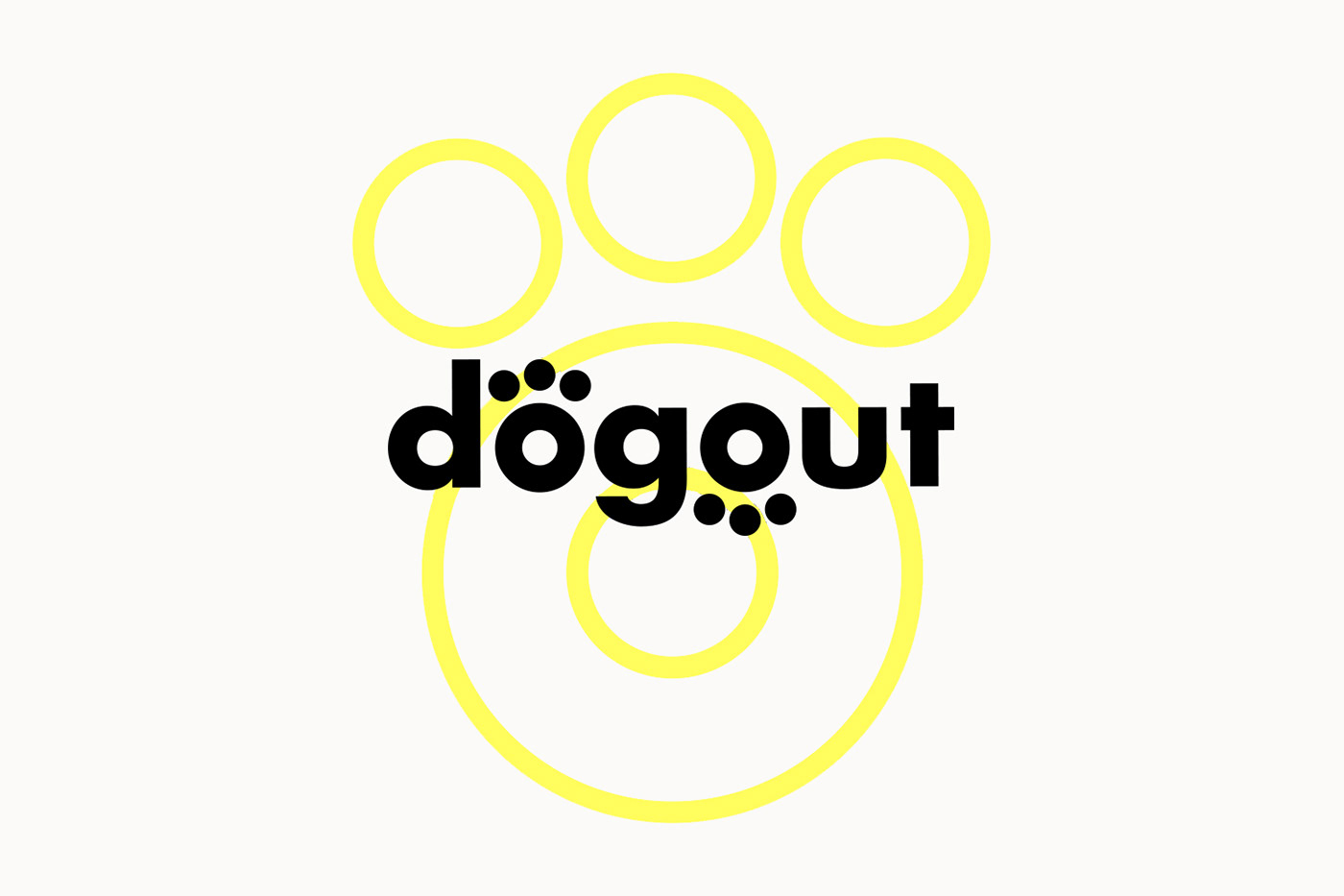 dog brand naming logo app Web design dogfriendly London barcelona