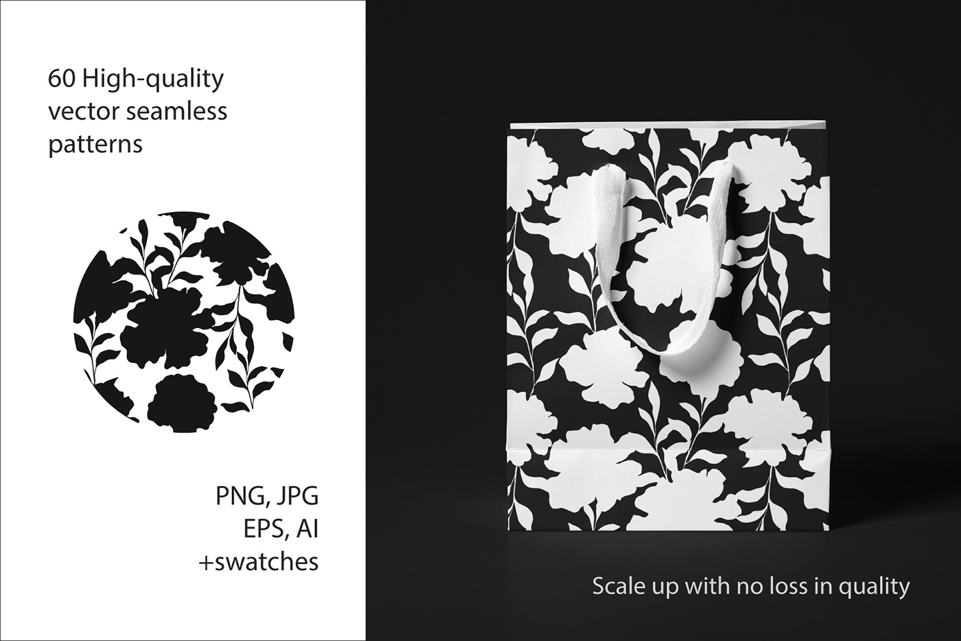 abstract black geometric minimalist modern pattern seamless simple trendy White