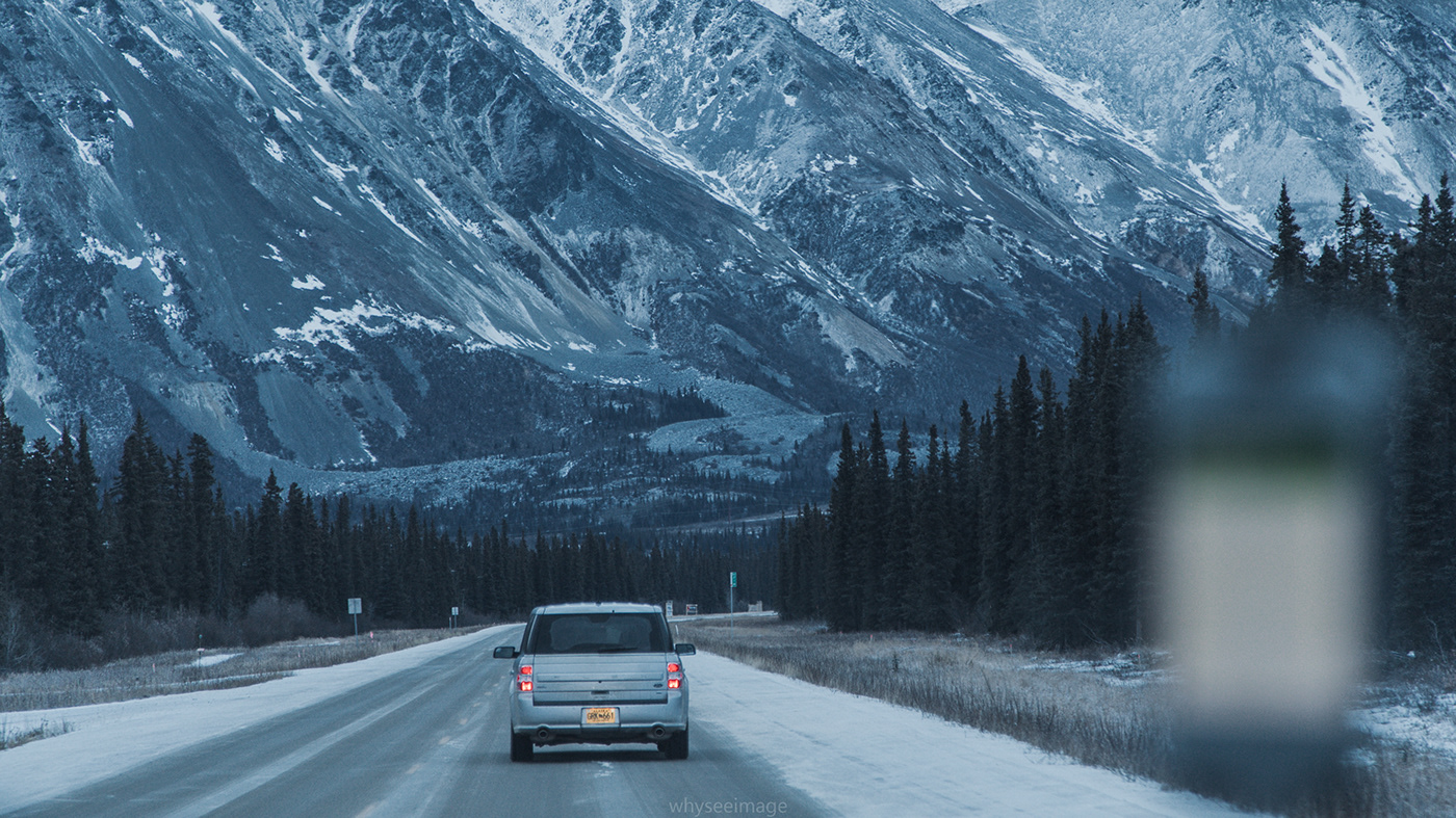 Photography  Travel Alaska RoadTrip