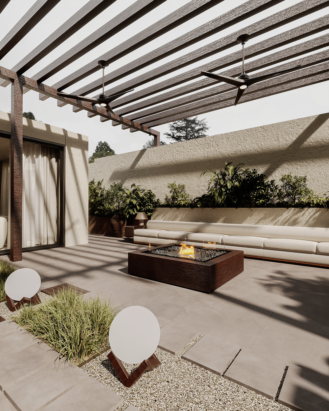 3D 3ds max roof architecture design Render CGI visualization interior design  Photography 