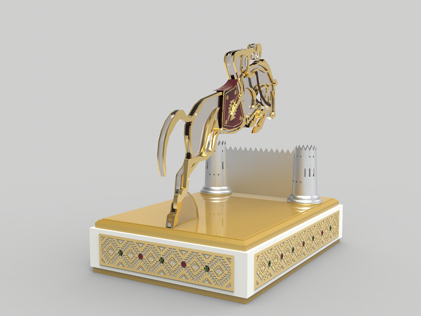 doha Qatar dubai UAE Saudi Arabia Oman Kuwait design horses