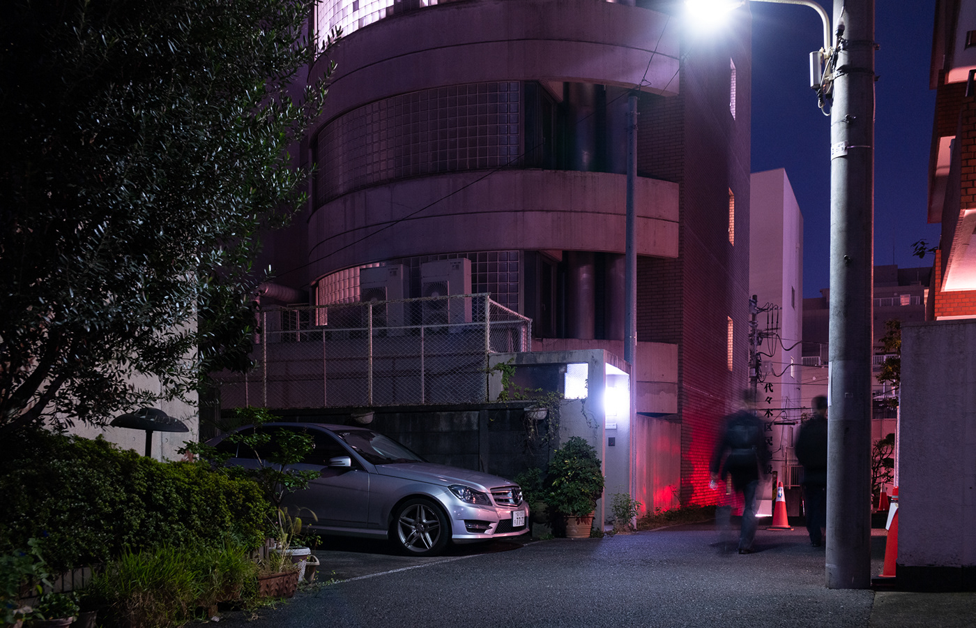 automotive   car daimler japan Mercedes AMG mercedes-benz night Photography  tokyo transportation