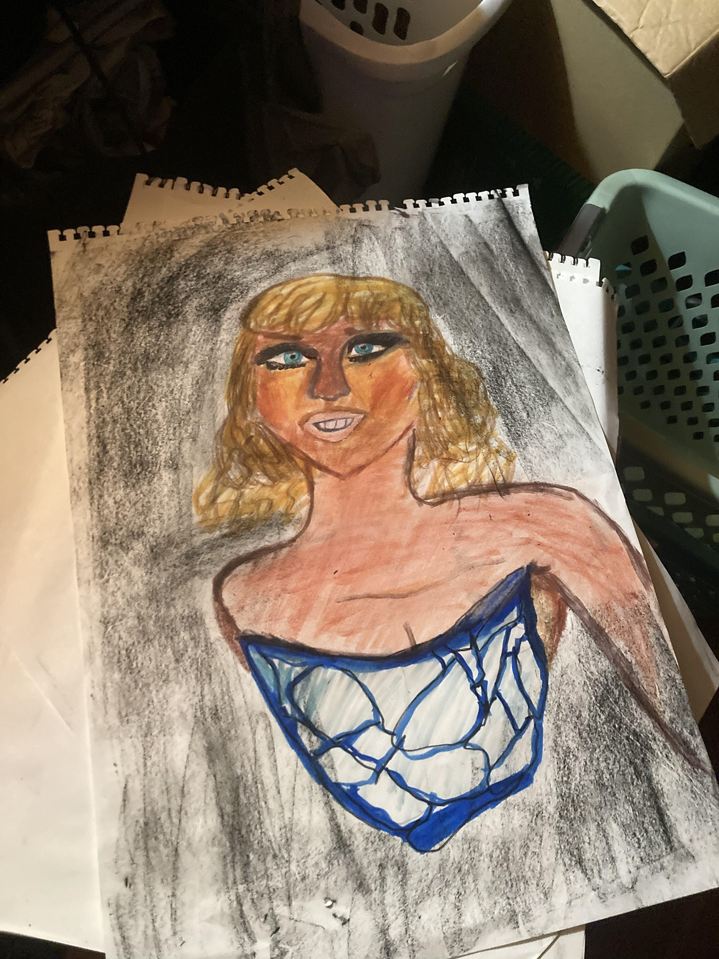 Taylor Swift drawing