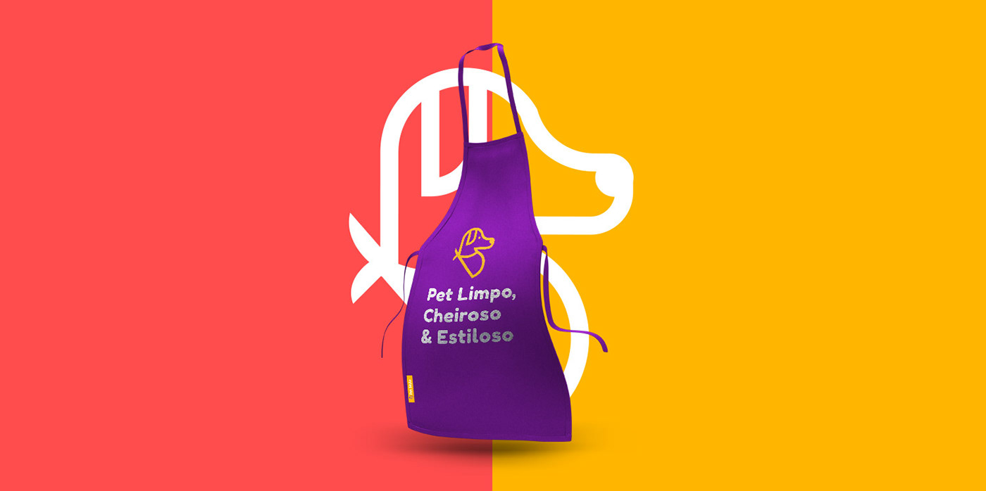 branding  dog identidade visual logo Logotipo minimalist petshop visual identity mascot logo Pet