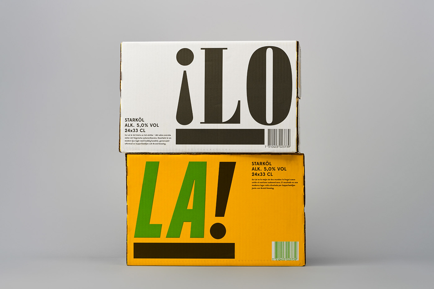 beer branding  design drink lager Logo Design lola package design  Packaging spendrups