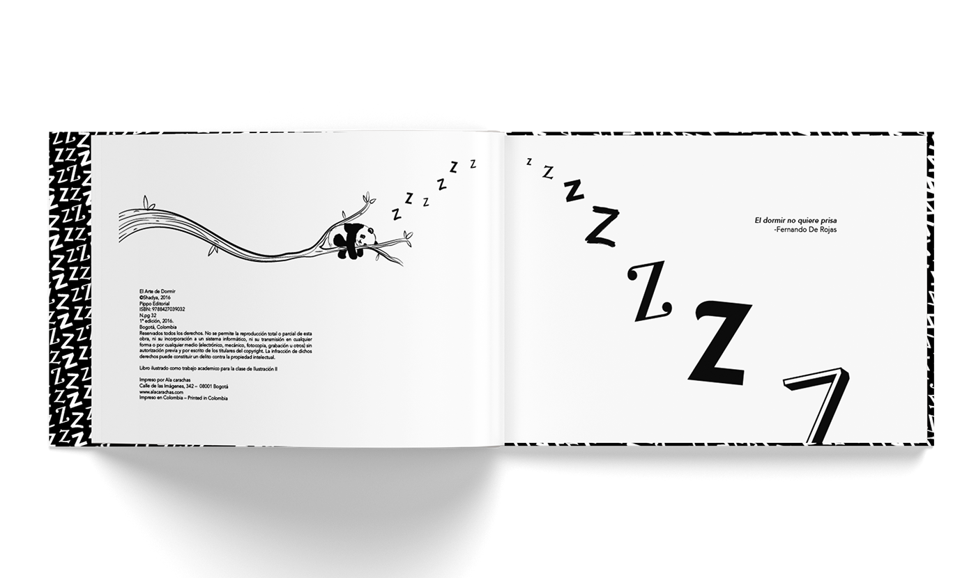 sleep book ILLUSTRATION  art Character design  dictionary editorial